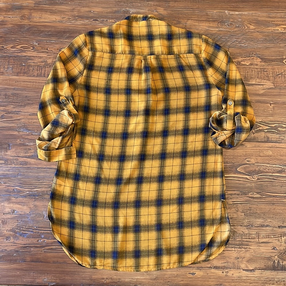 Fun2fun Mackenzie Henley Blouse - image 3